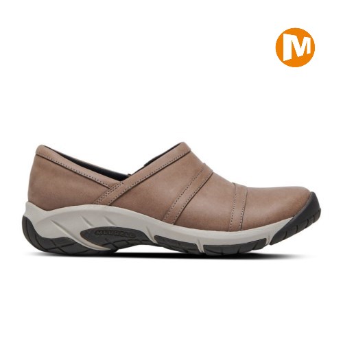 Dámské Sálové Boty Merrell Encore Moc 4 Leather Hnědé (CZ. JMSUN)